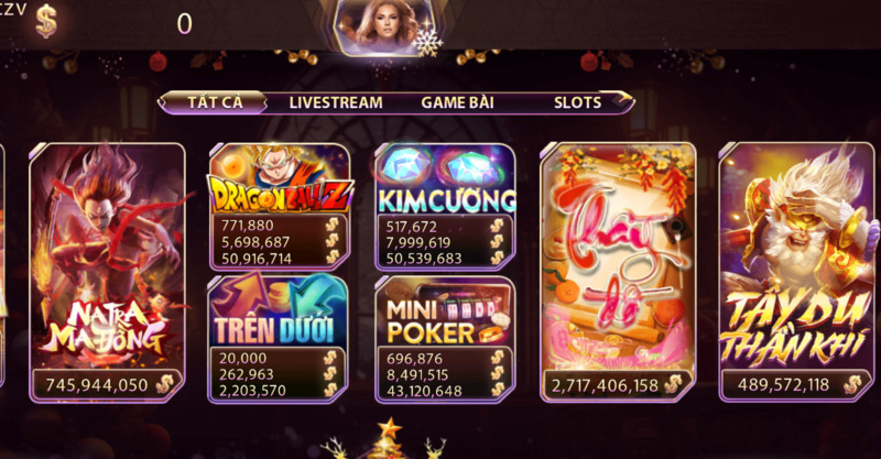 Kim Cương là 1 trong những trò chơi nổ hũ hấp dẫn của Vinwin